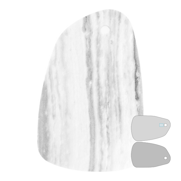 灰色大理石切菜板